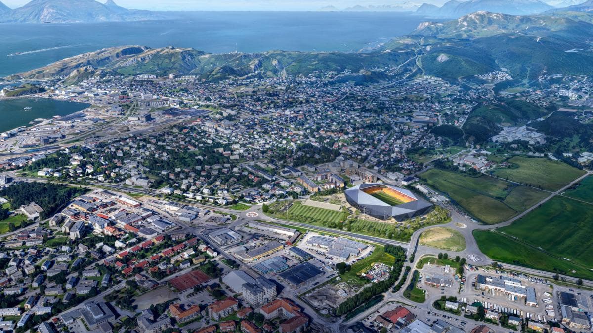 Bodø/Glimt lance sa révolution arctique avec l'Arctic Arena