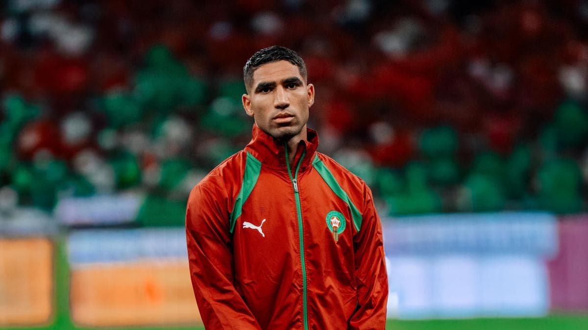 Hakimi face au tribunal - quand le football croise la justice