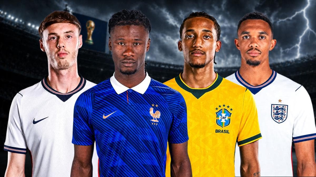 Coupe du Monde 2026 - les absences qui font mal