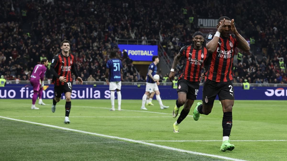 Derby della Madonnina : Milan renverse l'Inter et relance le titre