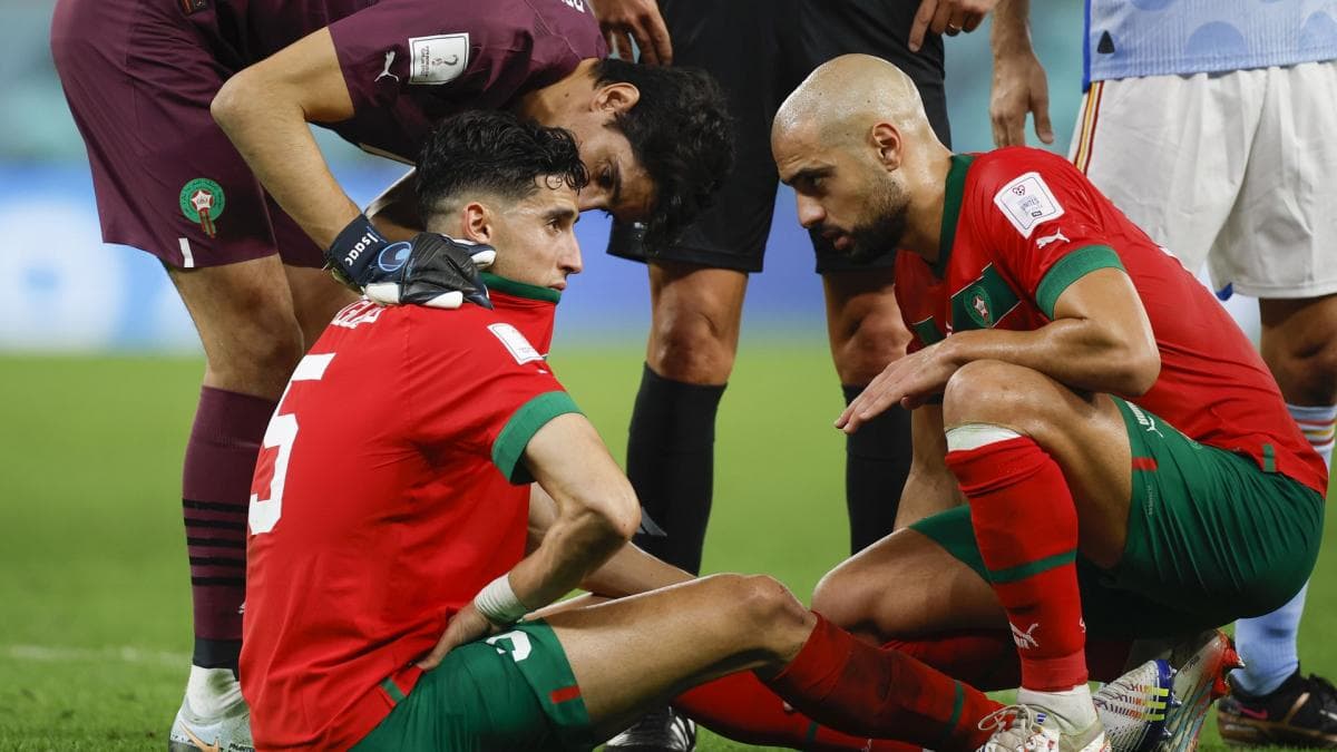 Aguerd forfait - le Maroc privé de son chef de la défense