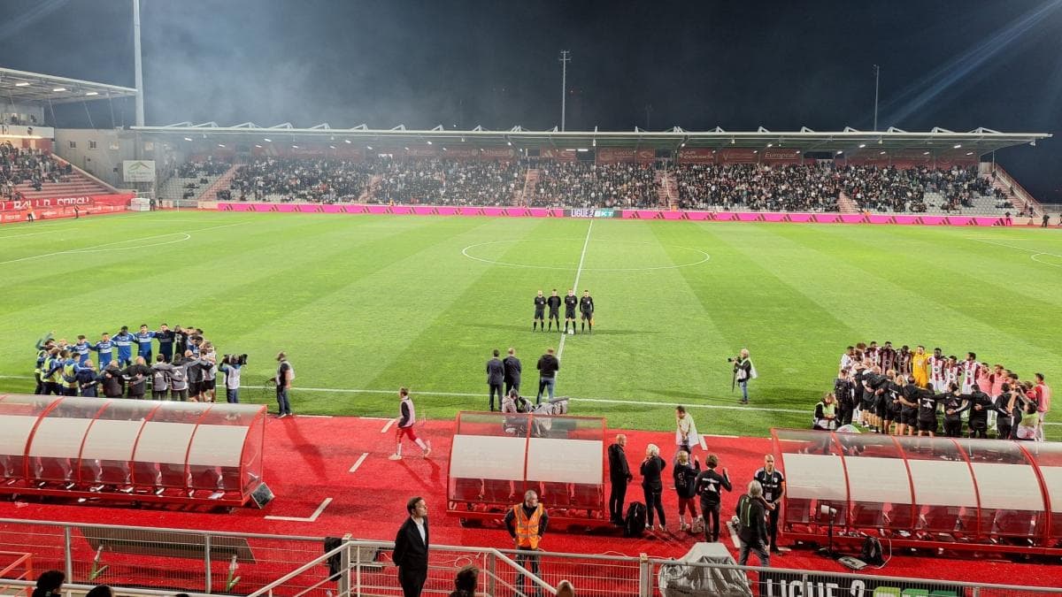 L'AC Ajaccio amorce sa résurrection par le bas