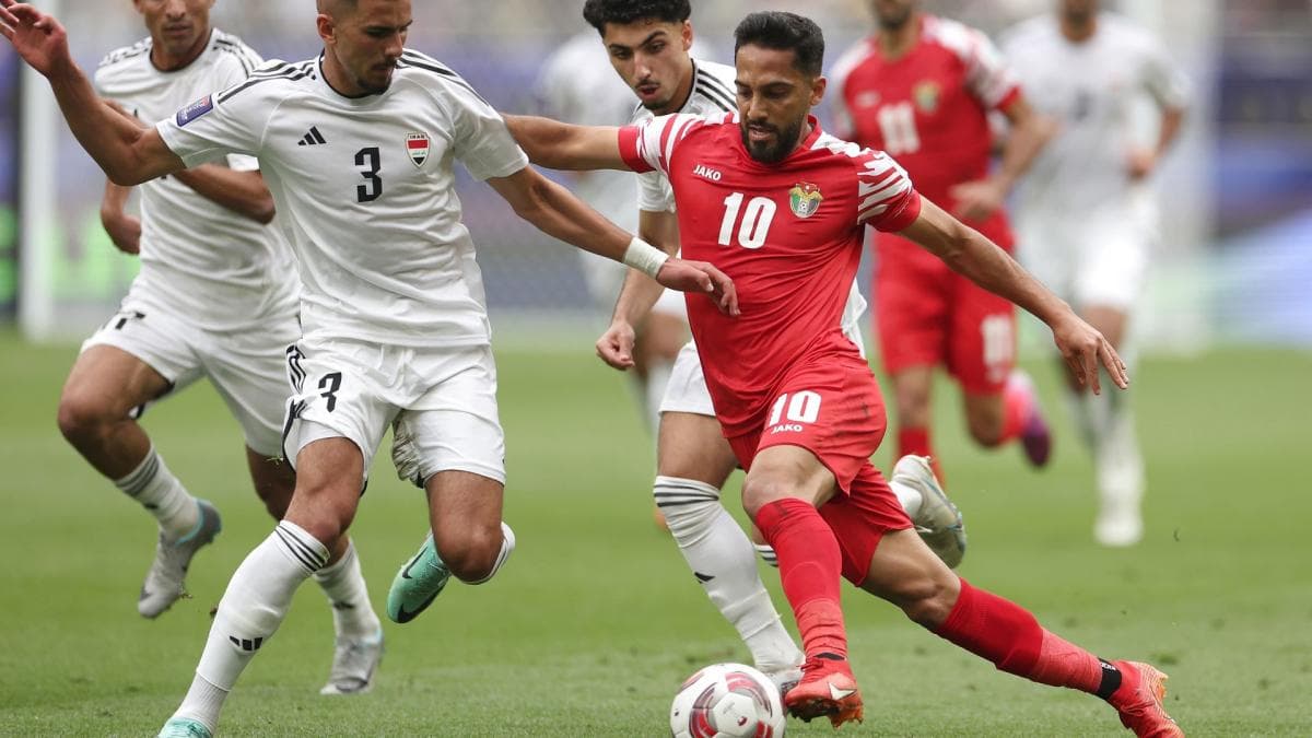 Jordanie en eaux troubles pour son baptême mondial