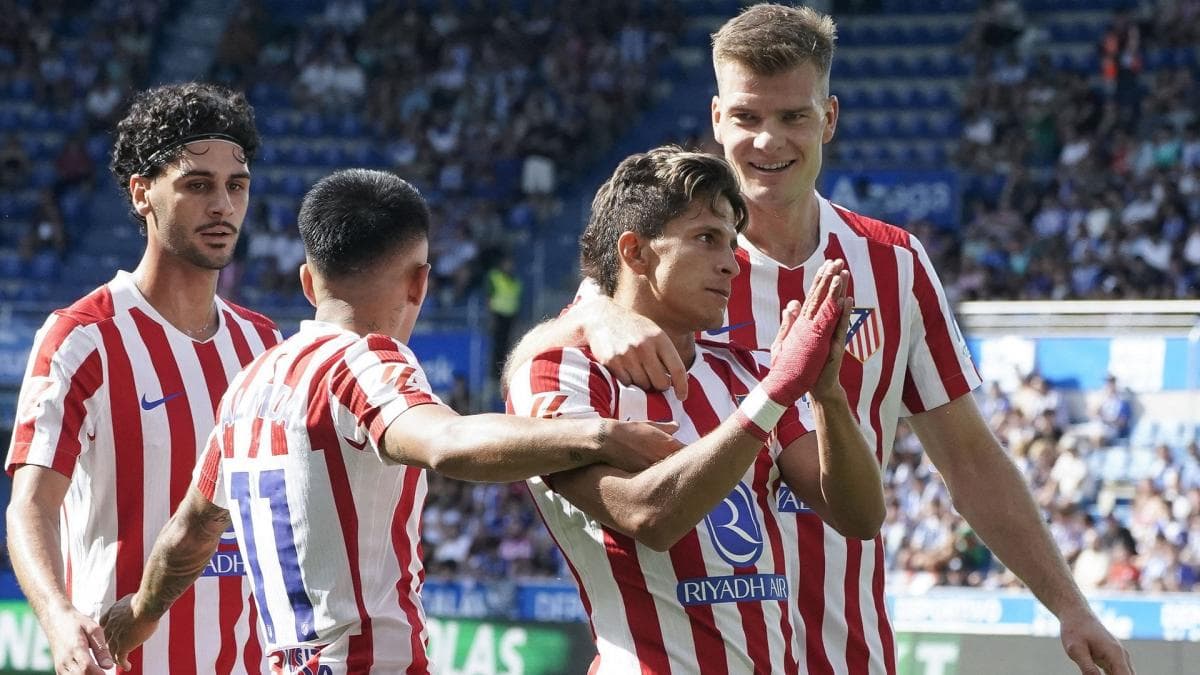 L'Atlético joue gros en silence pendant que le monde regarde Alvarez