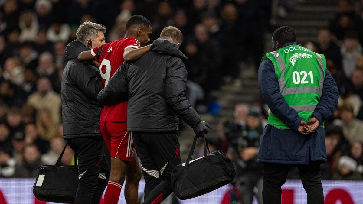 Isak plombé par les blessures, Liverpool perd son joker offensif