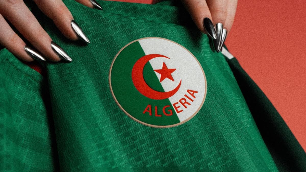 Mondial 2026 : adidas dévoile le nouveau maillot extérieur de l'Algérie