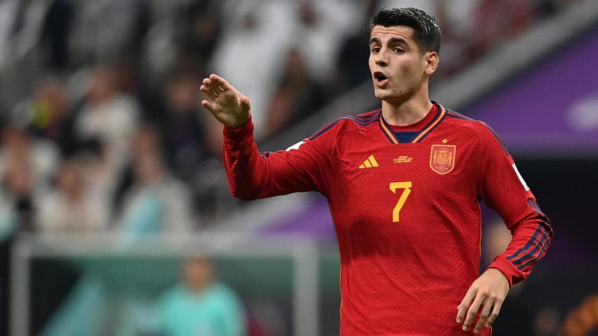 Morata déjà convoité par La Corogne, l'aventure italienne en sursis