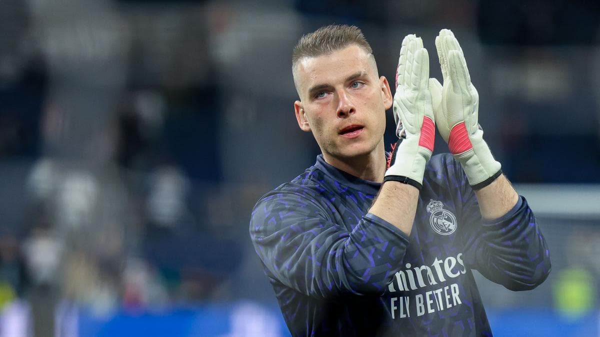 Real Madrid Bayern Munich Lunin garde la foi malgré la défaite