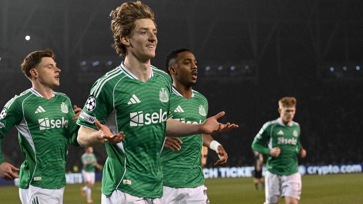 Barcelone fonce sur Gordon, Newcastle en retrait
