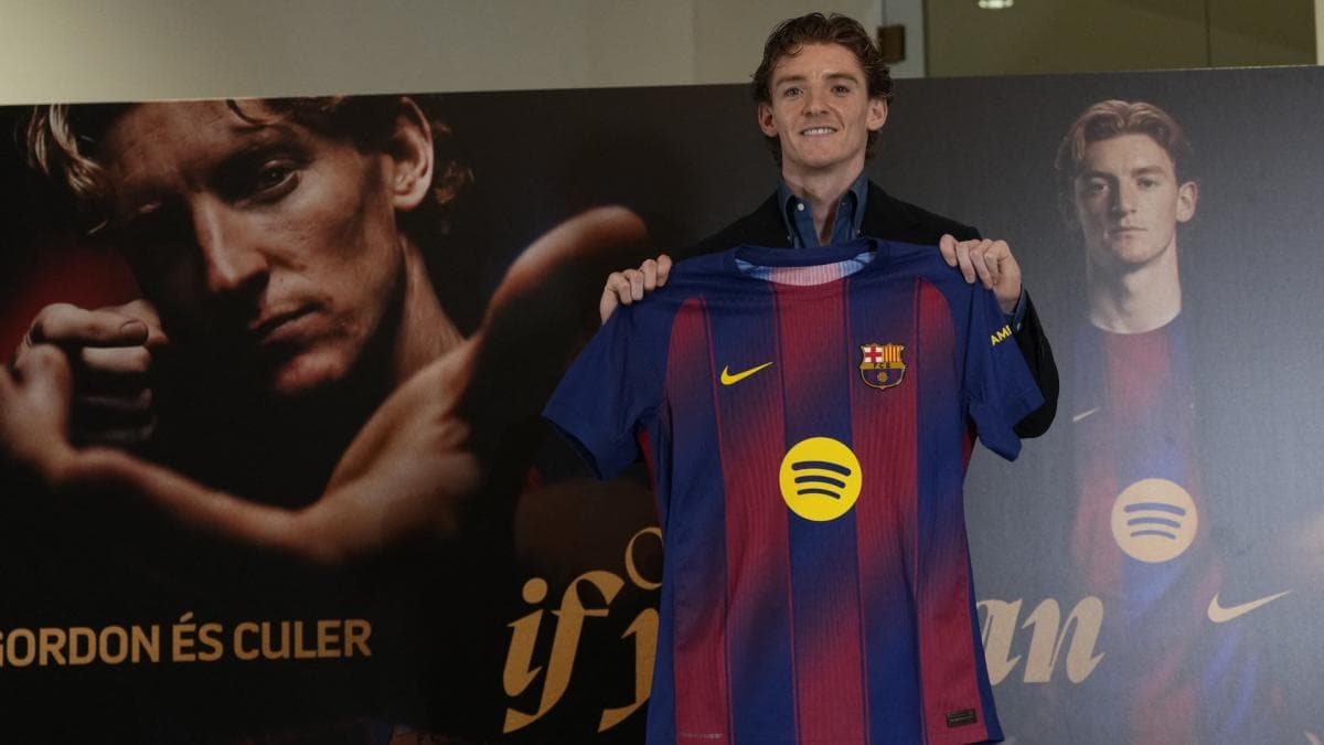 Gordon à Barcelone, une transition qui divise déjà l'Angleterre