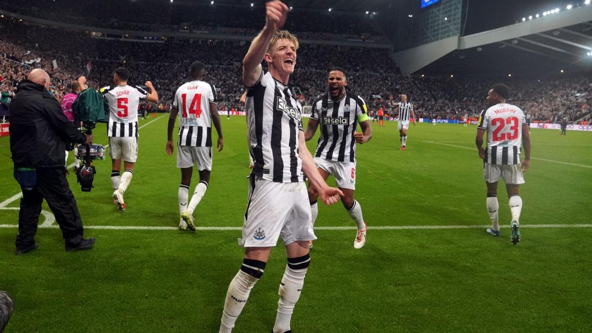 Newcastle fixe un prix astronomique pour lâcher Anthony Gordon