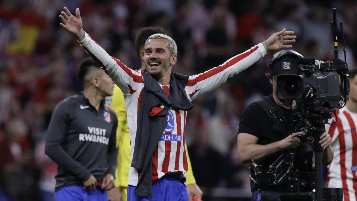 Griezmann electrise la Ligue des Champions et refuse de vieillir