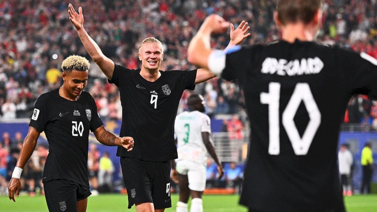 La Norvège s'échappe en Amérique, Haaland valide son billet pour les huitièmes