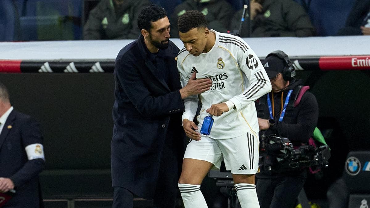 Vinicius Jr et Arbeloa font rempart autour de Mbappé