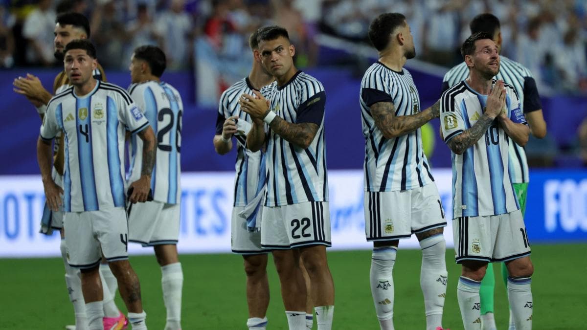 Argentine, le doute s'installe après le frisson cap-verdien