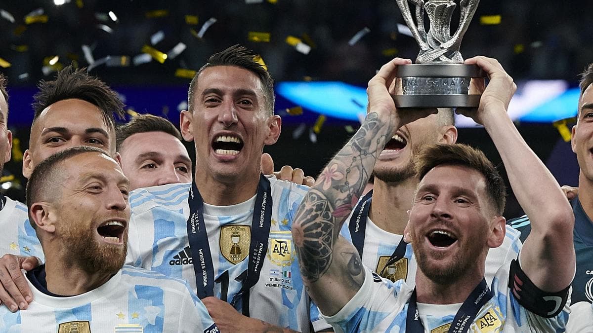 Finalissima : date et stade officiellement confirmés