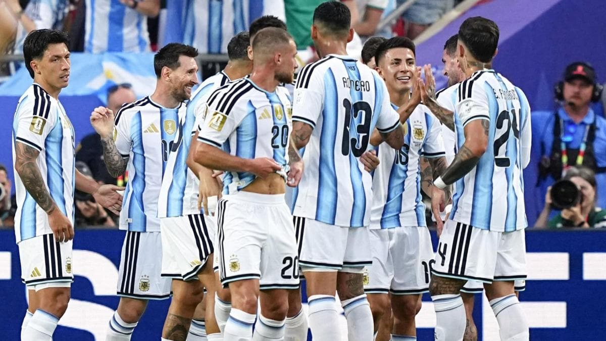 Argentine-Cap Vert - quand David défie Goliath à la Copa America