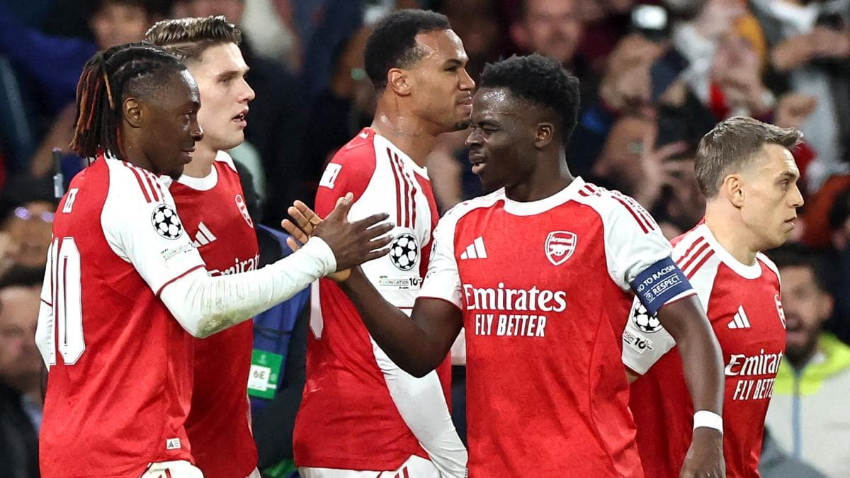 Arsenal retrouve la finale de Ligue des Champions vingt ans après