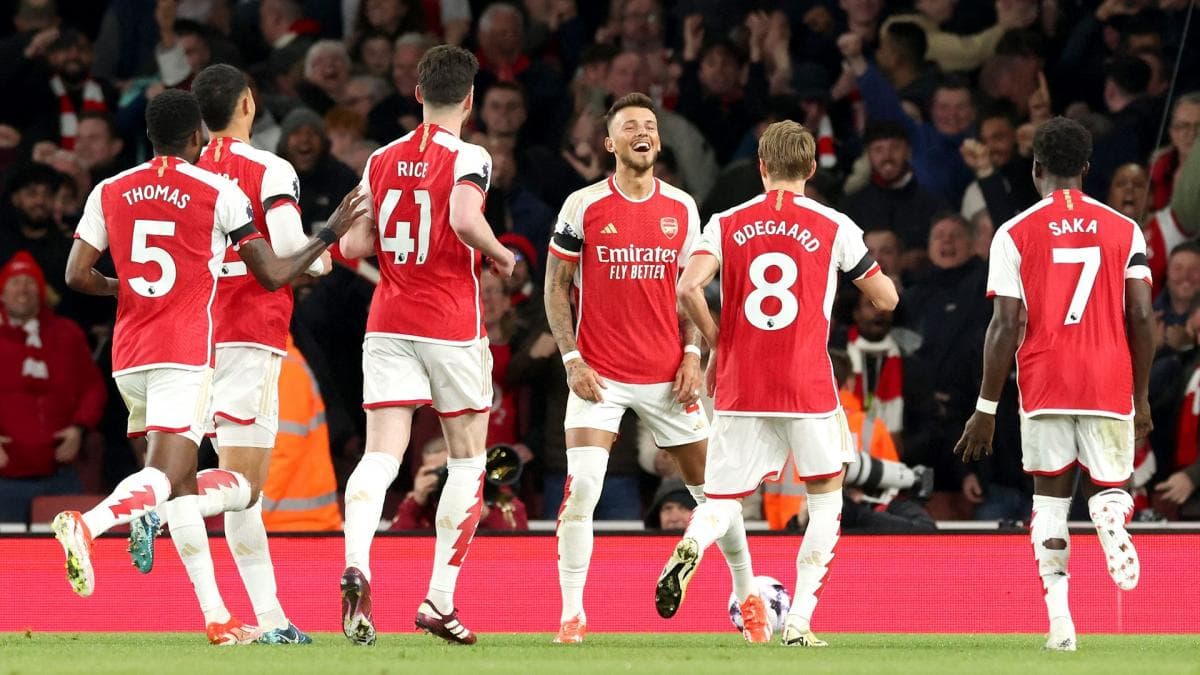 Arsenal privé de White pour la finale PSG, un coup dur en défense
