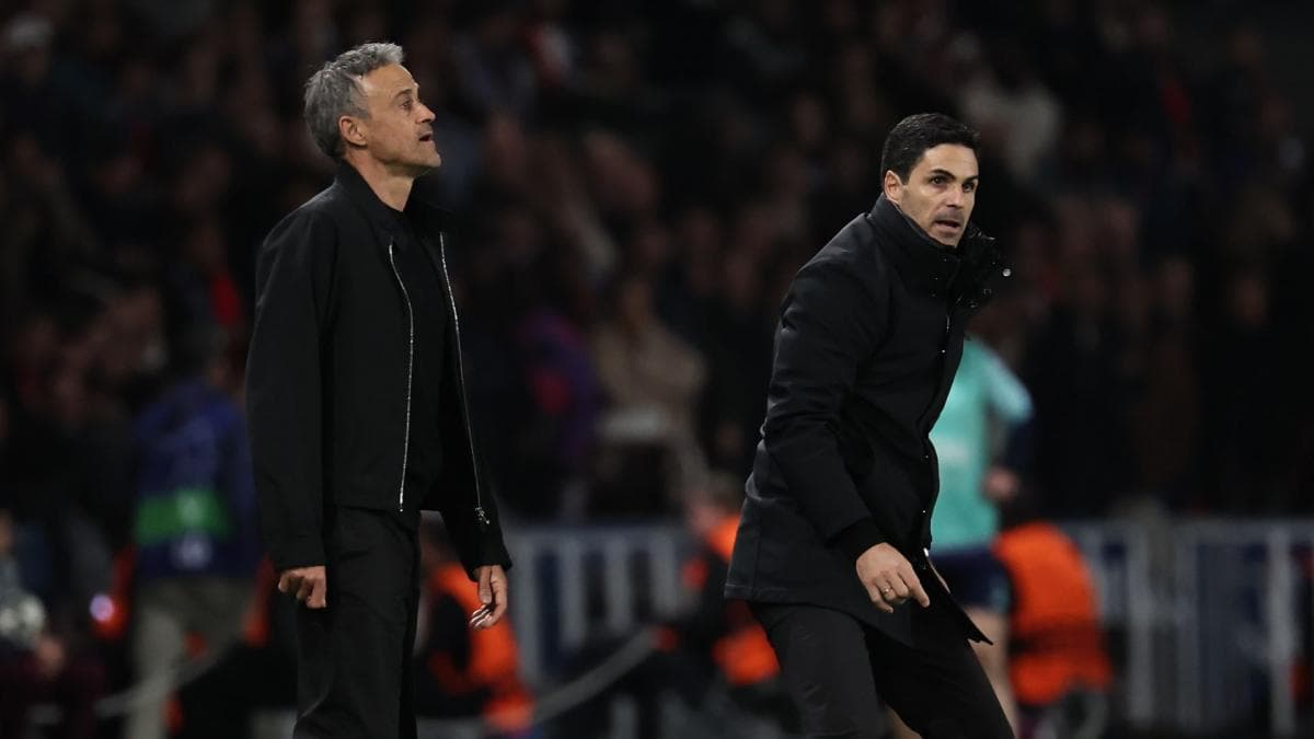 Arteta affûte ses armes avant le PSG - Arsenal veut écrire l'histoire