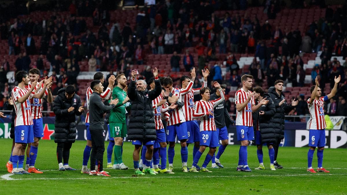 Atlético de Madrid, un vestiaire à genoux avant l'heure de vérité