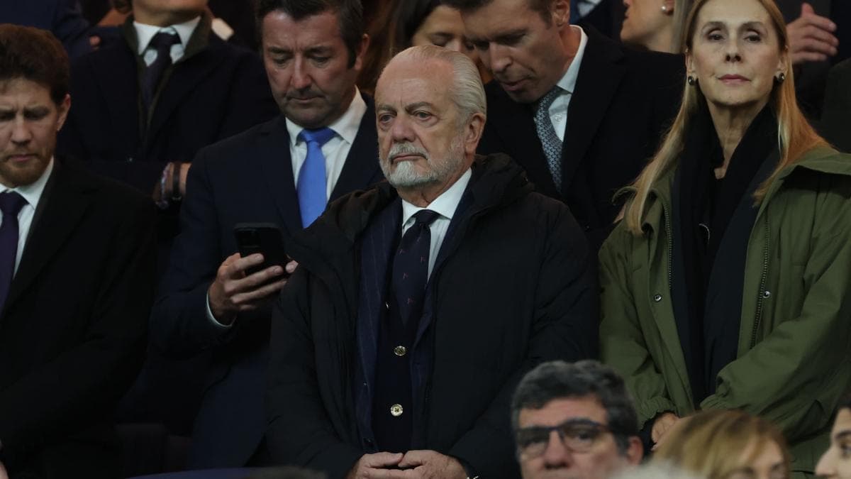 Aurelio De Laurentiis veut réinventer le football pour la Gen Z