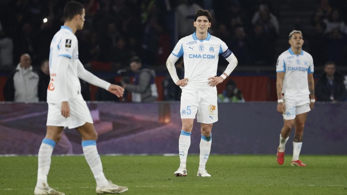 Riolo fracasse Balerdi après le naufrage de l'OM en Coupe de France