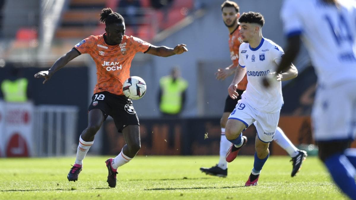 Lorient écrase Lyon de occasions mais rentre bredouille