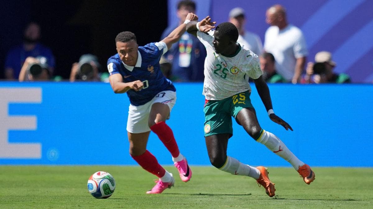 France-Sénégal - Mbappé débusque enfin les verrous, Olise illumine