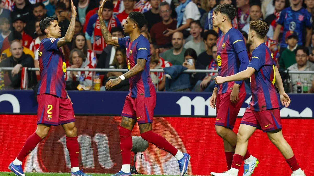 Le Barça s'impose au Wanda et envoie un message à toute l'Espagne