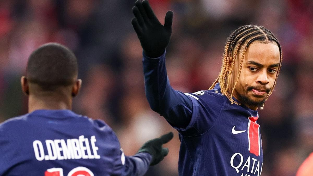 PSG écrase Chelsea 5-2 : Barcola sort de sa disette
