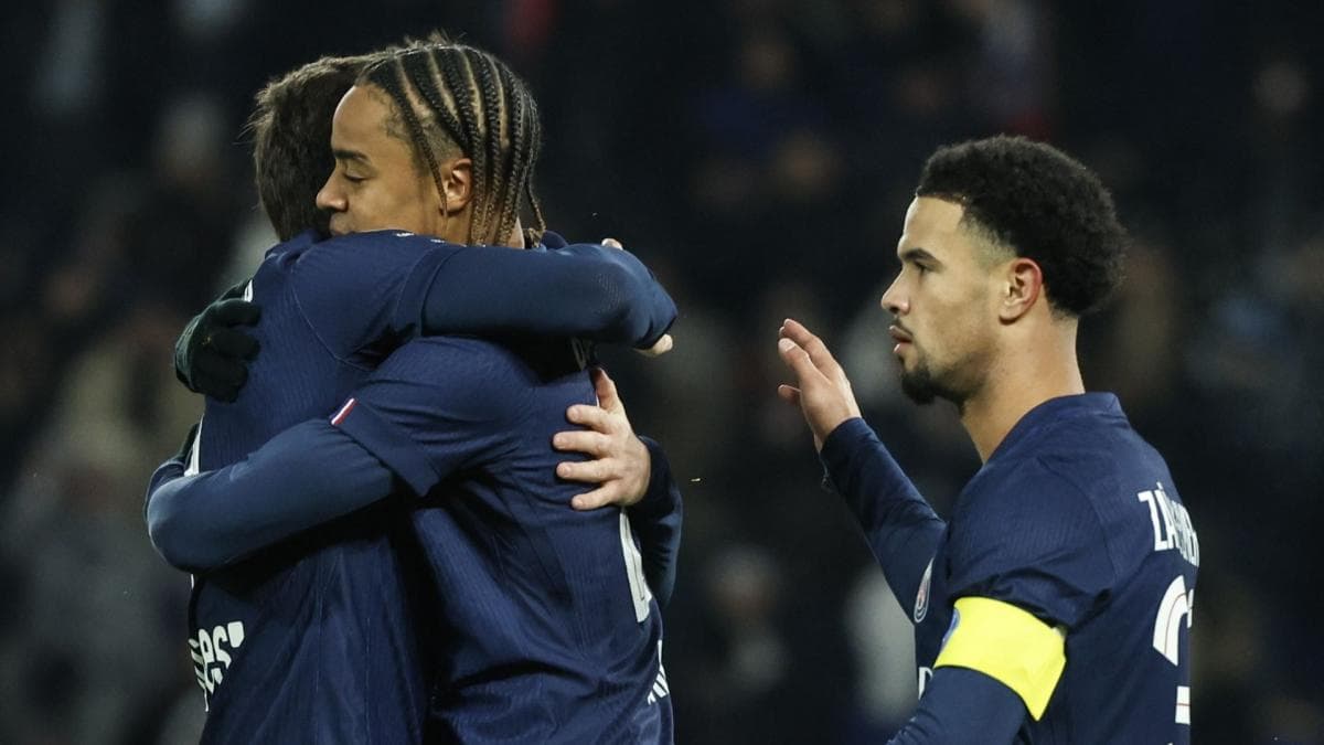 Barcola lance le PSG contre Le Havre en Ligue 1