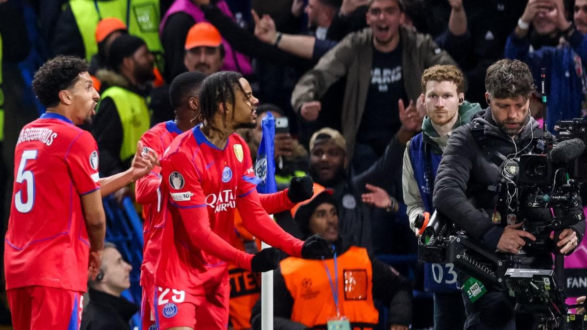 Chelsea-PSG : Kvaratskhelia et Barcola ont crucifié les Blues