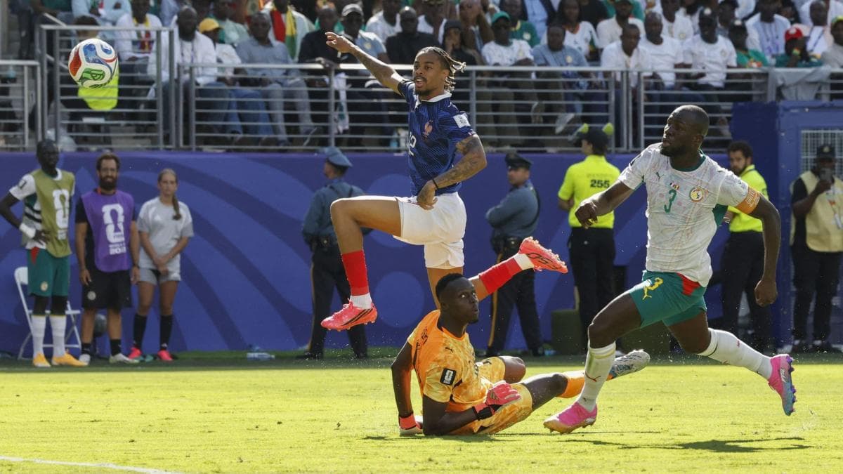 Barcola surgit et fait trembler le Sénégal en ouverture de Coupe du Monde