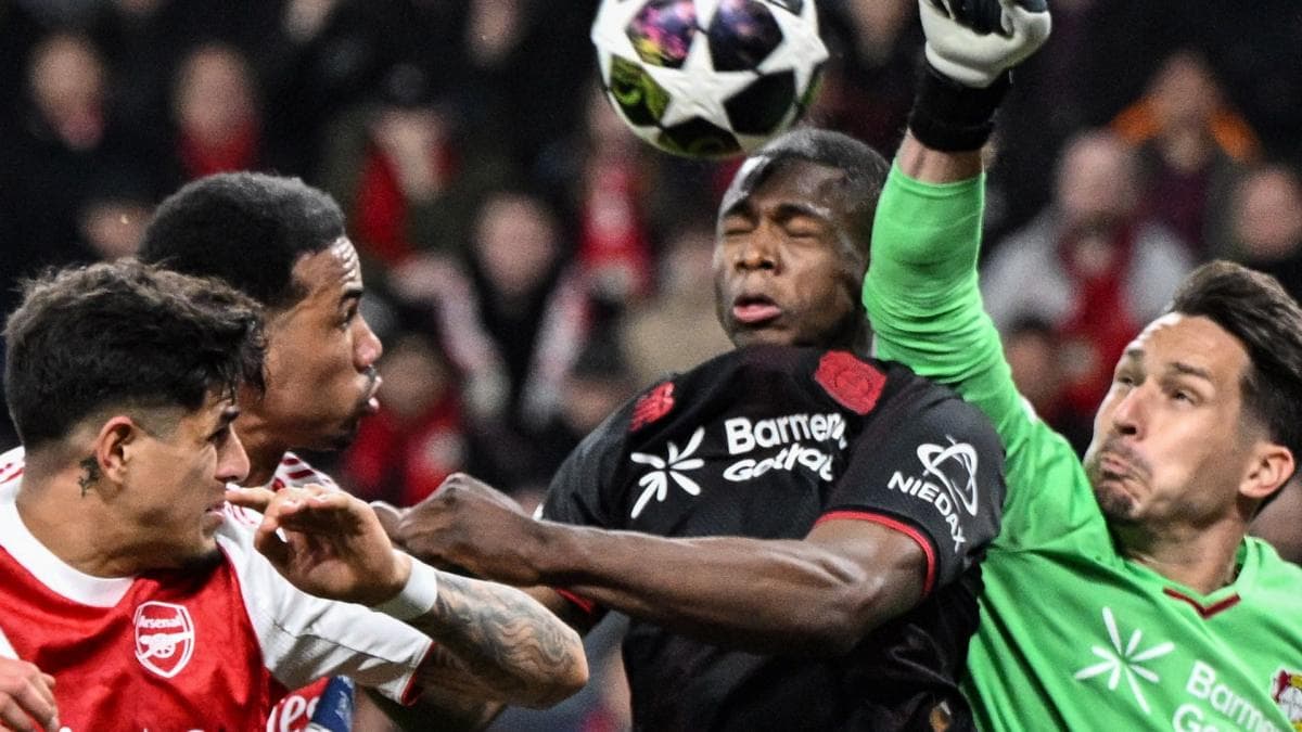 Arsenal arrache le nul face à Leverkusen en C1