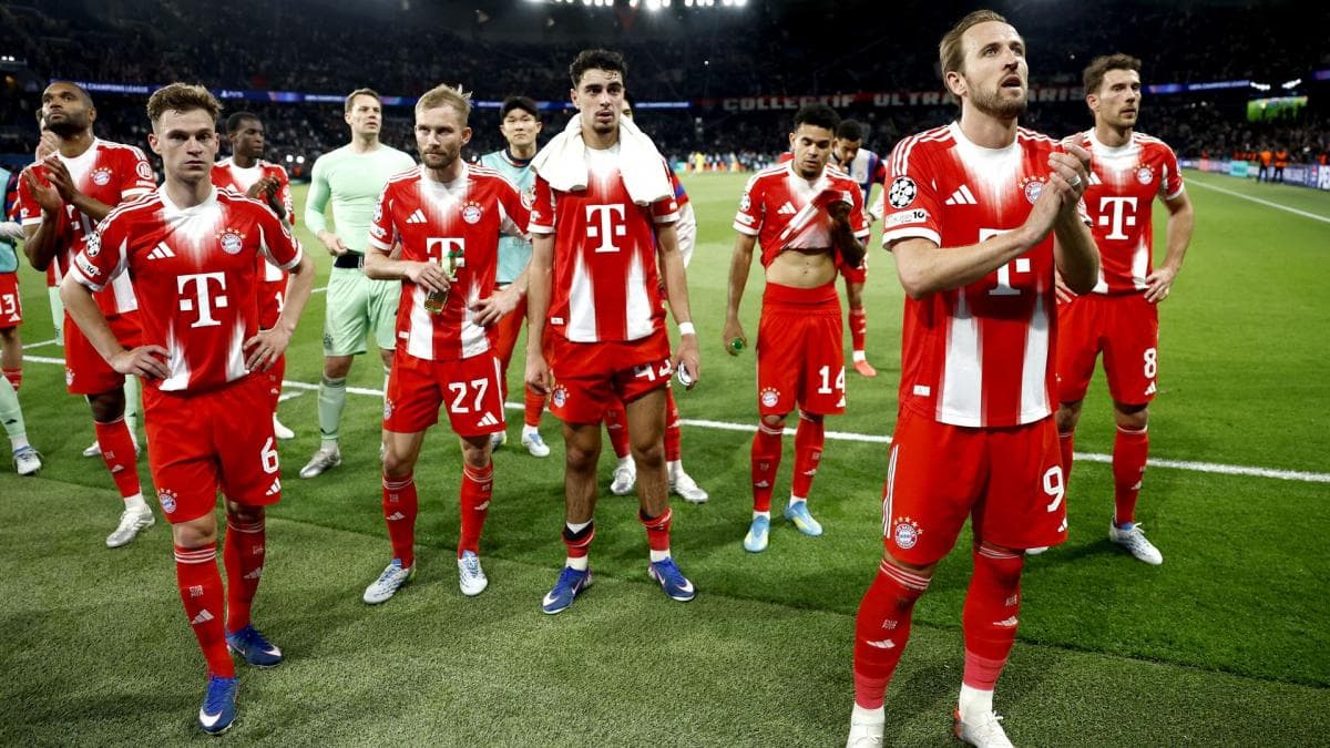 PSG-Bayern - quand le Parc devient l'arène des géants européens
