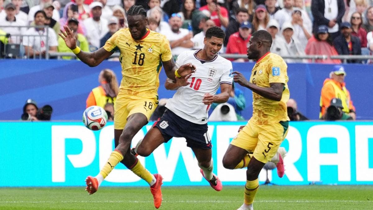 L'Angleterre piégée par Ghana, Tuchel doit revoir sa copie