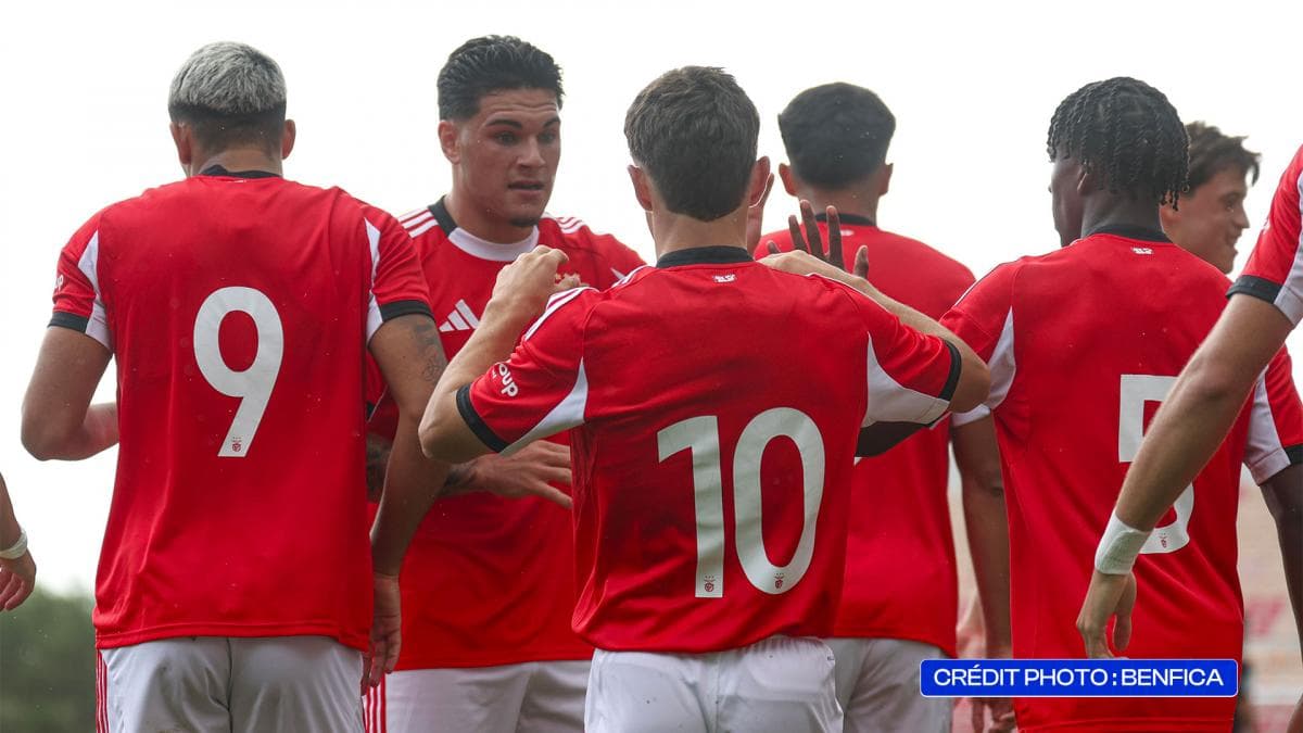 Youth League, Benfica veut régner sur l'Europe des jeunes à Lausanne