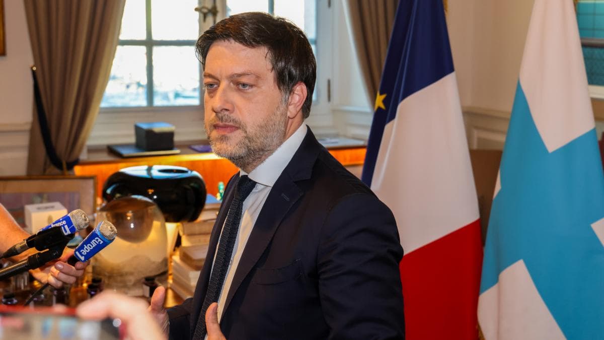 Le maire de Marseille dans la bataille du nouveau logo de l'OM