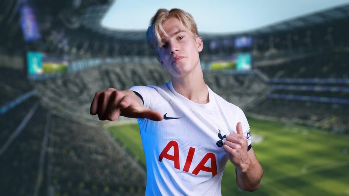 Bergvall force la porte à Tottenham