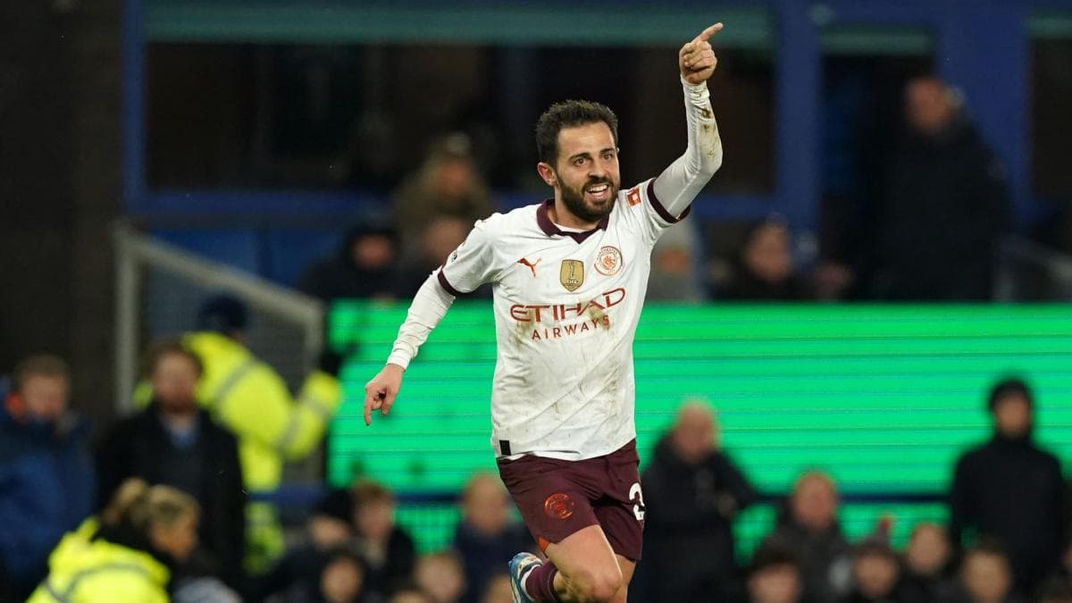 Bernardo Silva tire sa révérence à Manchester City