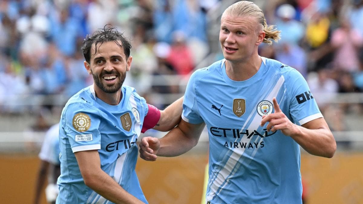 Man City vs Real Madrid : Bernardo Silva y croit encore