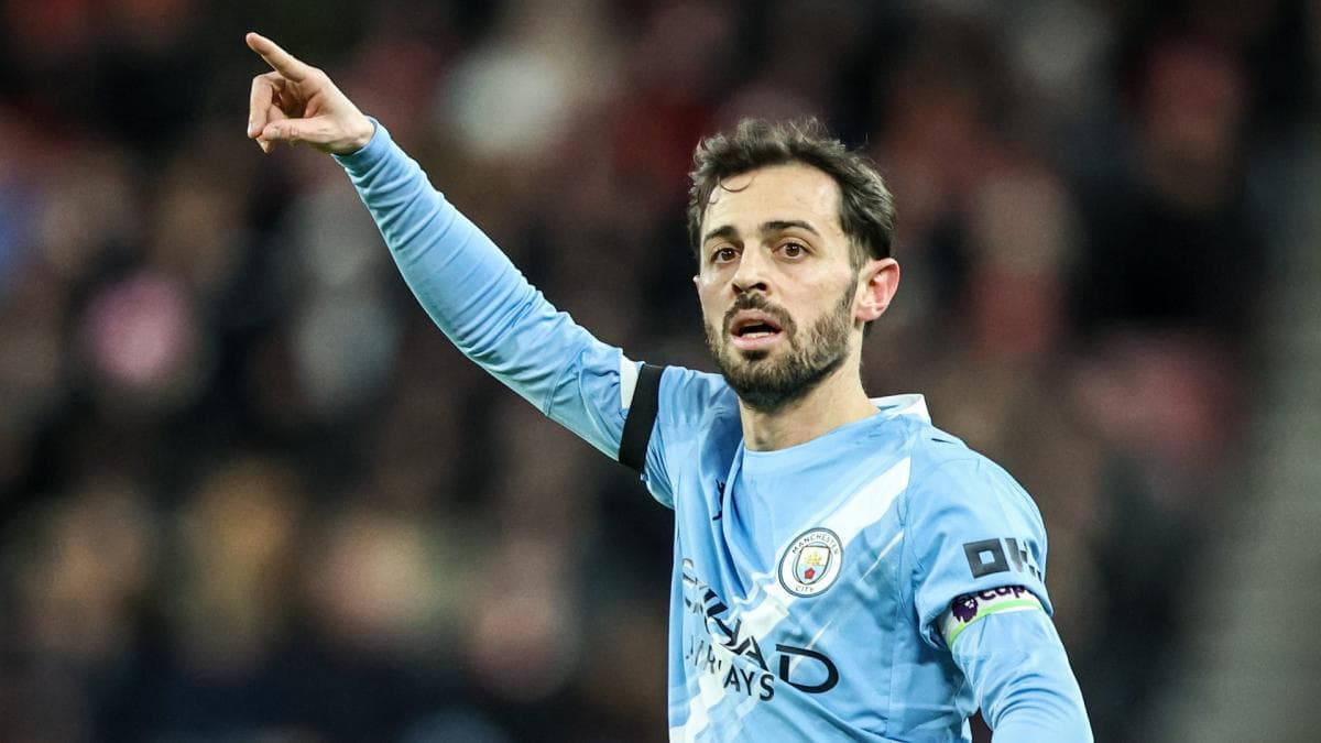 Bernardo Silva dans le viseur de la Juventus pour cet été