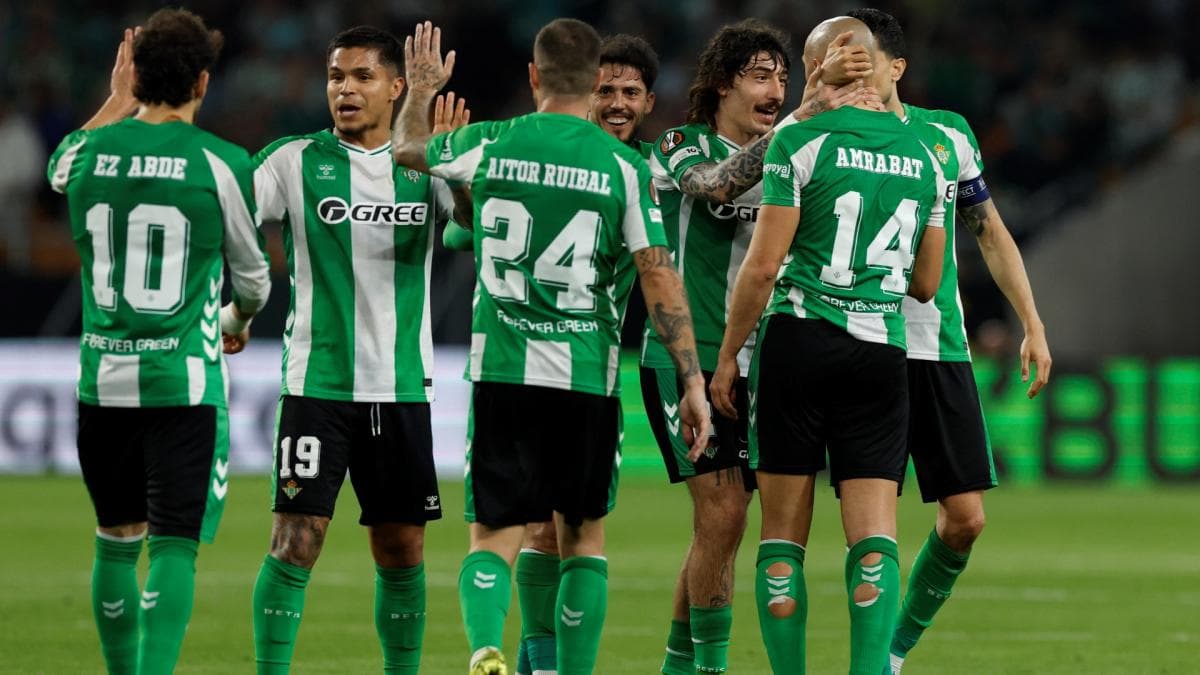 Le Betis retrouve l'Europe après deux décennies d'exil