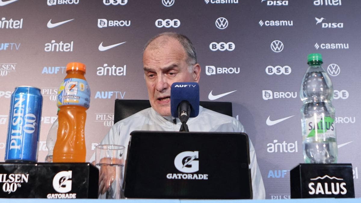 L'Uruguay de Bielsa se construit autour de Valverde et Araujo