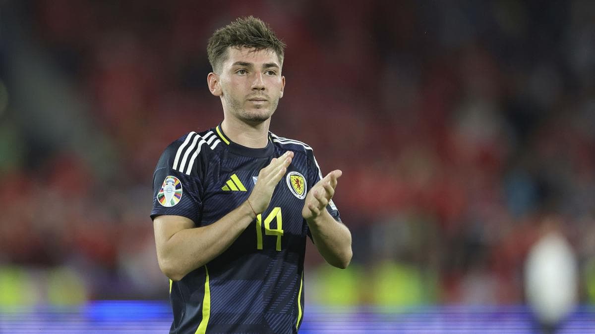 Gilmour manquera la Coupe du monde, l'Écosse perd sa pièce maîtresse