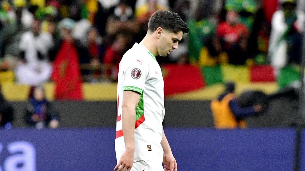 Brahim Diaz explose de joie après le sacre historique du Maroc