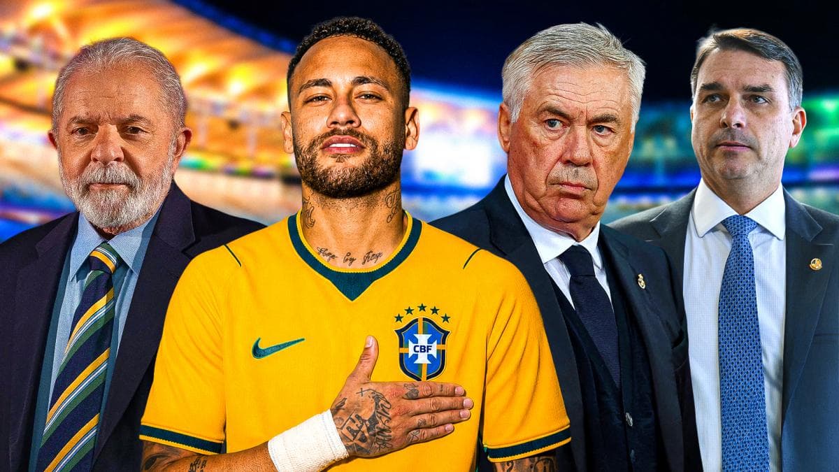 Ancelotti, Neymar et le Brésil pris en otage par la politique