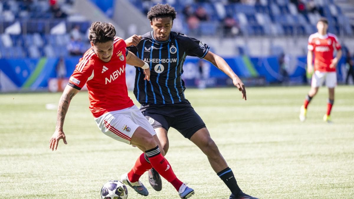 Youth League - le Club Bruges file en finale et crée la surprise