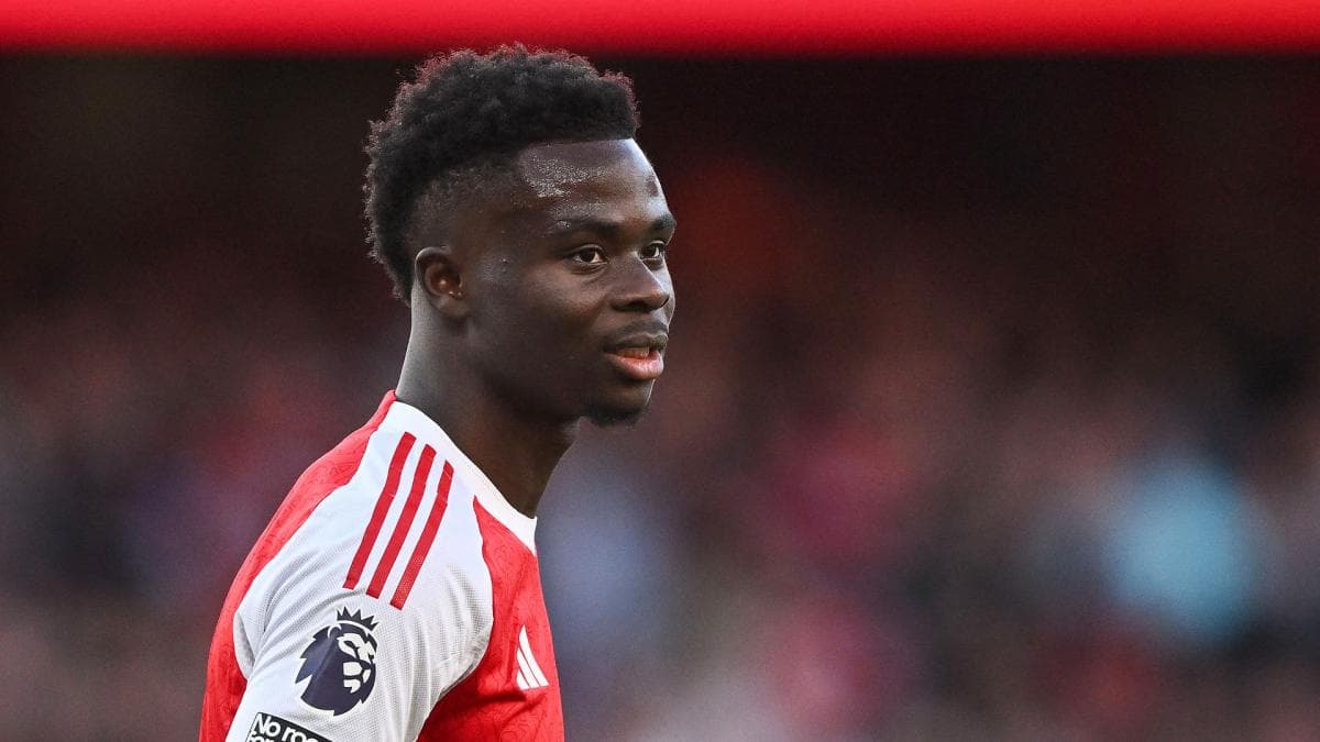Arsenal privé de Saka et Merino face à Manchester City